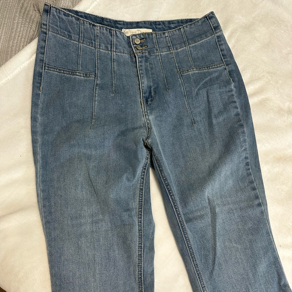 Classic Blue Denim pants